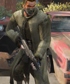 Heart Of Chornobyl Bandit Green Coat