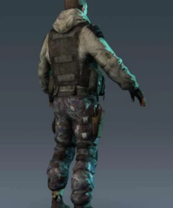 Heart Of Chornobyl Neutral Black Vest