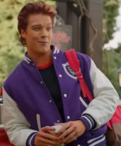 Heath Burns Monster High 2 Varsity Jacket 2023