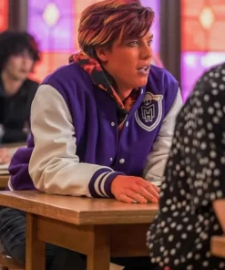Heath Burns Monster High 2 Varsity Jacket