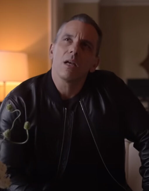 How To Be A Bookie 2023 Sebastian Maniscalco Leather Jacket