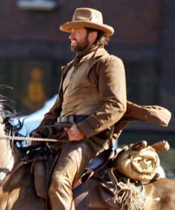 Hugh Jackman Faraway Downs Coat