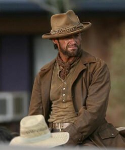 Hugh Jackman Faraway Downs Short Coat