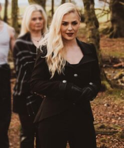 I Am Rage 2023 Margret Black Coat