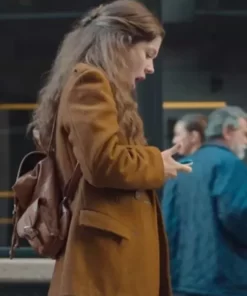 In Love All Over Again Georgina Amorós Brown Coat