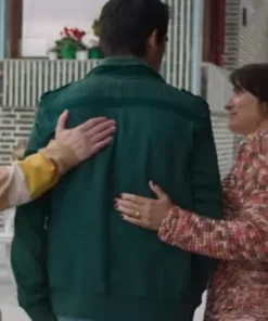 In Love All Over Again S01 Albert Salazar Green Jacket 2023