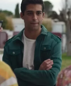 In Love All Over Again S01 Albert Salazar Green Jacket
