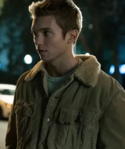 In Love All Over Again S01 Franco Masini Sherpa Jacket