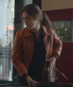 In Love All Over Again S01 Georgina Amorós Leather Jacket 2023