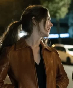 In Love All Over Again S01 Georgina Amorós Leather Jacket