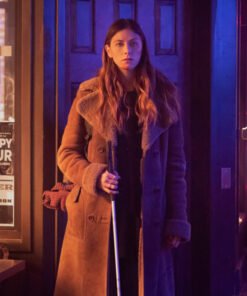 In The Dark Murphy Mason Trench Coat