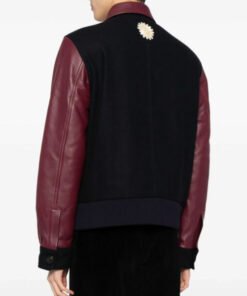 Jack Harlow Lovin On Me Black Bomber Jacket