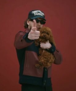 Jack Harlow Lovin On Me Bomber Jacket