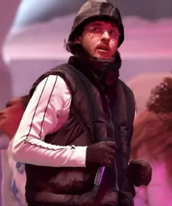 Jack Harlow Thanksgiving Halftime Show Black Vest 2023