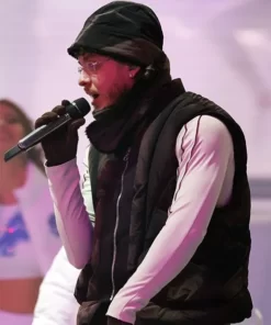 Jack Harlow Thanksgiving Halftime Show Vest
