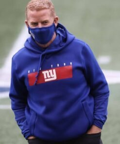 Jason Garrett Blue Hoodie