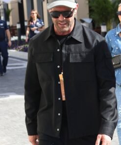 Jason Statham F1 Abu Dhabi Grand Prix Jacket