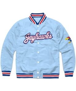 Jayhawks Varsity Jacket