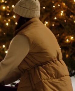 Mom’s Christmas Boyfriend Jeananne Goossen Puffer Vest