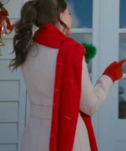 Jillian Murray Christmas Keepsake White Coat 2023