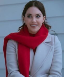 Jillian Murray Christmas Keepsake White Coat