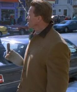 Jingle All The Way Arnold Schwarzenegger 2023 Coat