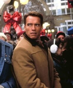 Jingle All The Way Arnold Schwarzenegger Coat 2023