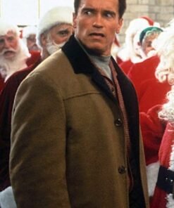 Jingle All The Way Arnold Schwarzenegger Coat