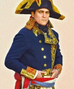 Napoleon Movie Joaquin Phoenix Blue Jacket