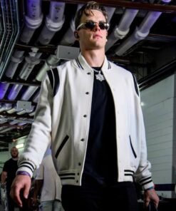 Joe Burrow Teddy Bomber Jacket