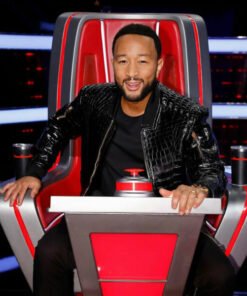 John Legend The Voice Black Jacket