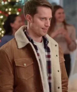 Jonathan Keltz Christmas By Design 2023 Suede Jacket