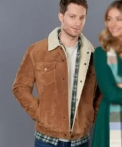 Jonathan Keltz Christmas By Design Suede Jacket