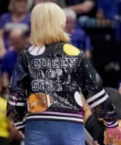 Kim Mulkey Queen Of Sports Black Jacket