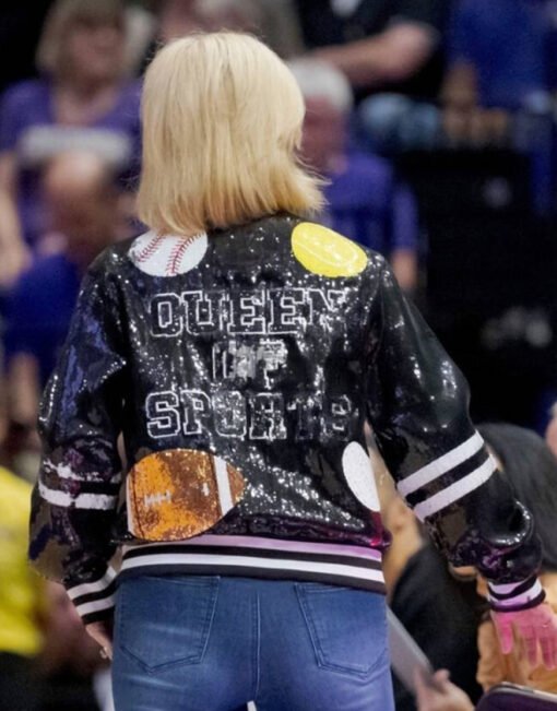 Kim Mulkey Queen Of Sports Black Jacket