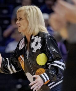 Kim Mulkey Queen Of Sports Sequin Jacket