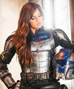 Legend Of The White Dragon 2023 Iris Costume Jacket