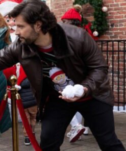 Letters To Santa 2023 Rafael De La Fuente Leather Jacket