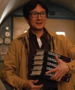 Loki Season 02 Ke Huy Quan Brown Jacket