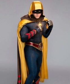 Lou Stargirl Hourman Leather Costume Jacket