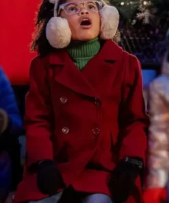 Madison Skye Validum Best Christmas Ever 2023 Red Coat