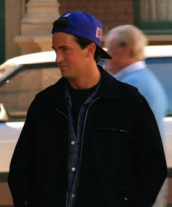 Matthew Perry Friends Black Jacket 2023