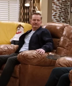 Matthew Perry Friends The Reunion Black Jacket 2023