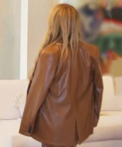 Million Dollar Listing La Tracy Tutor Brown Jacket