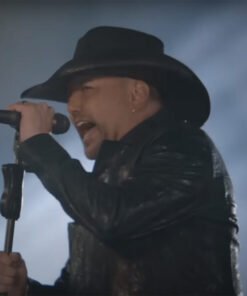 Modern Lynching Song Jason Aldean Leather Jacket 2023