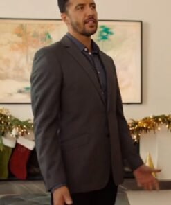 Mom’s Christmas Boyfriend 2023 Zach Smadu Blazer