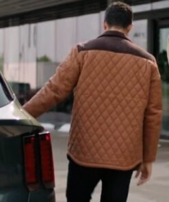 Mom’s Christmas Boyfriend 2023 Zach Smadu Jacket