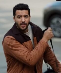 Mom’s Christmas Boyfriend 2023 Zach Smadu Quilted Jacket