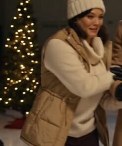 Mom’s Christmas Boyfriend Jeananne Goossen Puffer Vest