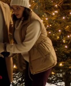 Mom’s Christmas Boyfriend Jeananne Goossen Puffer Vest